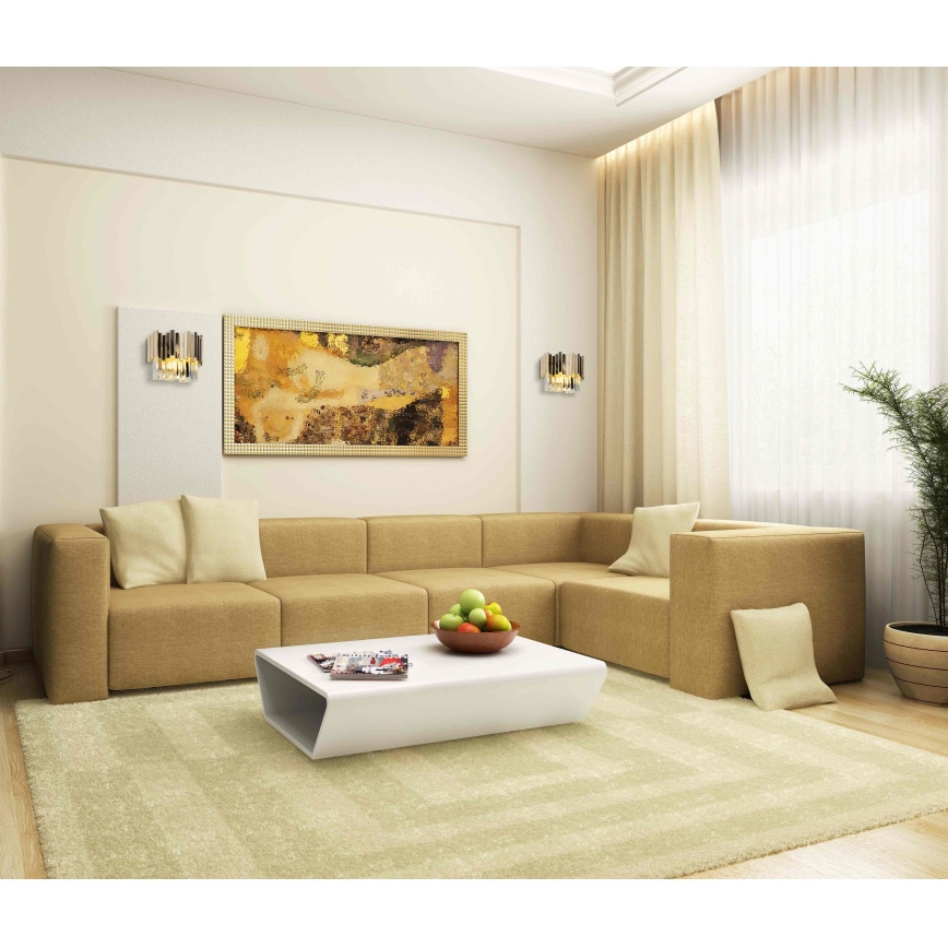 MAXLIGHT W0251 - Аплик TREND 3xG9/40W/230V златист