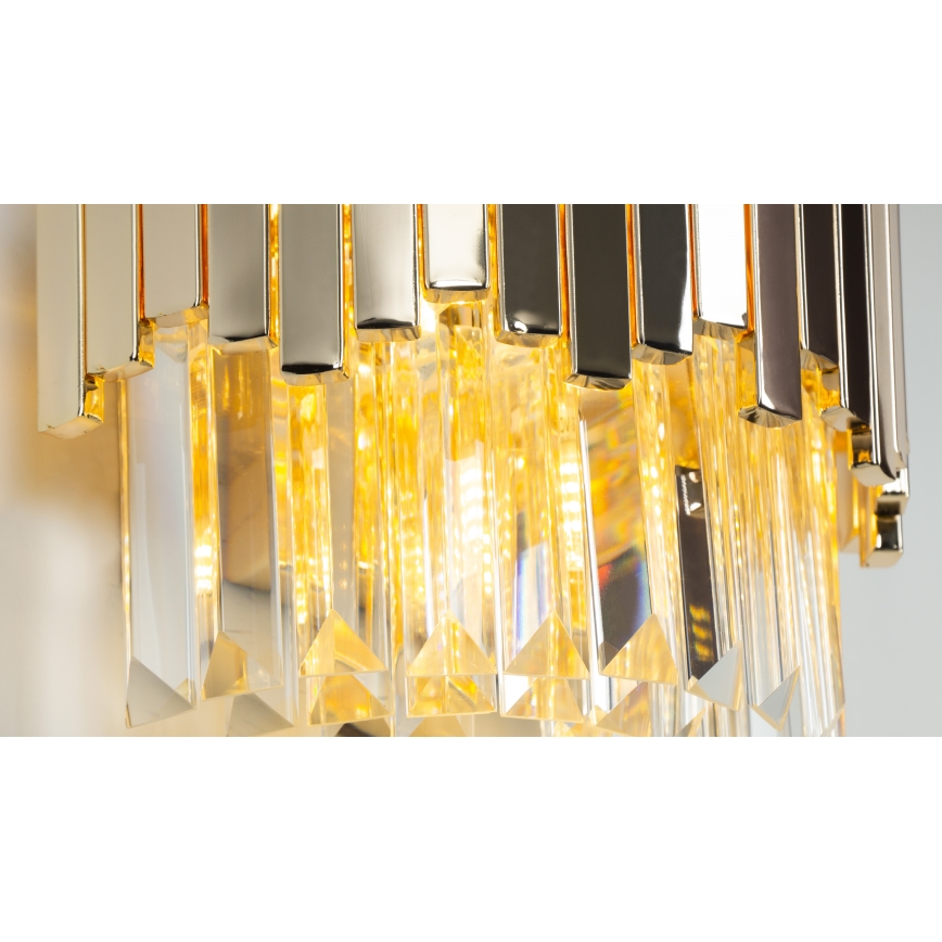 MAXLIGHT W0251 - Аплик TREND 3xG9/40W/230V златист