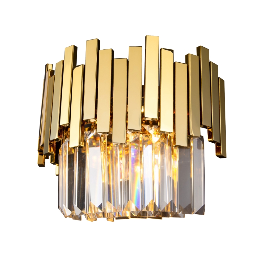 MAXLIGHT W0251 - Аплик TREND 3xG9/40W/230V златист