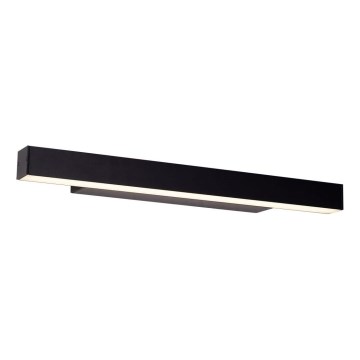 MAXLIGHT W0264 - LED Димируема лампа за огледало в баня LINEAR LED/18W/230V 57 см IP44 черен