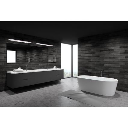 MAXLIGHT W0265 - LED Димируема лампа за огледало в баня LINEAR LED/36W/230V 113,5 см IP44 бял
