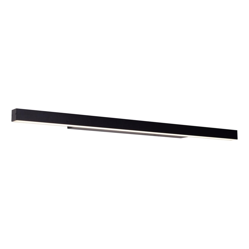 MAXLIGHT W0266 - LED Димируема лампа за огледало в баня LINEAR LED/36W/230V 113,5 см IP44 черен