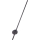 MAXLIGHT W0267 - LED Екстериорен аплик ПАЯК LED/8,4W/230V IP44 черен