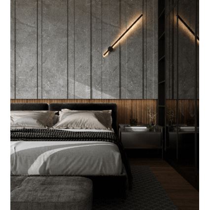 MAXLIGHT W0267 - LED Екстериорен аплик ПАЯК LED/8,4W/230V IP44 черен