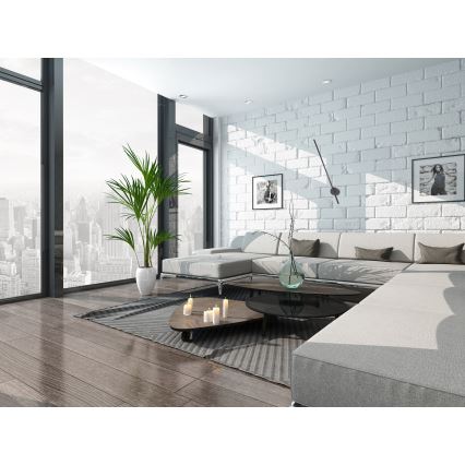 MAXLIGHT W0267 - LED Екстериорен аплик ПАЯК LED/8,4W/230V IP44 черен