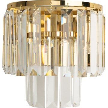 MAXLIGHT W0288 - Аплик MONACO 2xG9/40W/230V златист