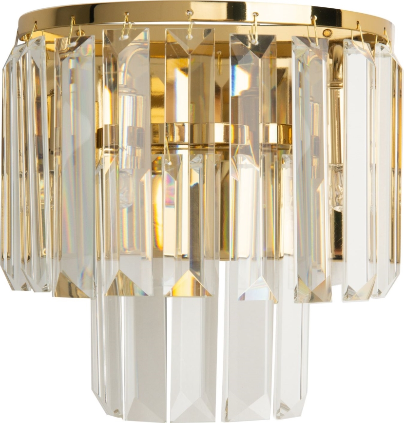 MAXLIGHT W0288 - Аплик MONACO 2xG9/40W/230V златист