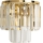 MAXLIGHT W0288 - Аплик MONACO 2xG9/40W/230V златист