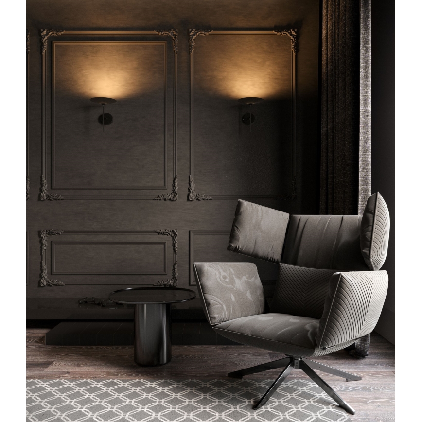 MAXLIGHT W0303 - LED Аплик HANA LED/6W/230V черен