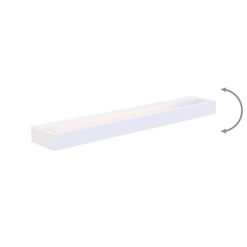 MAXLIGHT W0308 - LED Аплик за баня FLINK LED/18W/230V 60 см IP44 бял