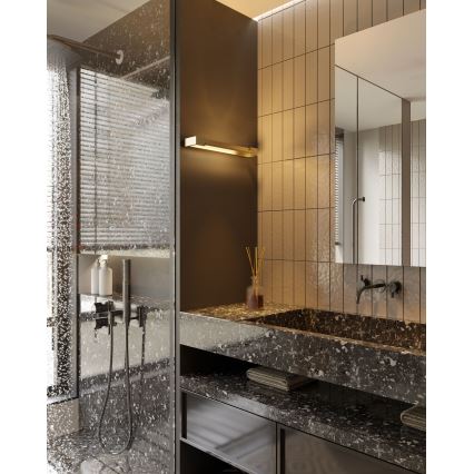 MAXLIGHT W0309 - LED Аплик за баня FLINK LED/18W/230V 60 см IP44 черен