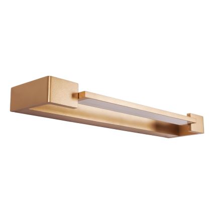 MAXLIGHT W0318 - LED Аплик за баня FLINK LED/12W/230V 45 см IP44 златист