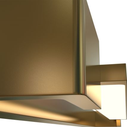 MAXLIGHT W0319 - LED Аплик за баня FLINK LED/18W/230V 60 см IP44 златист