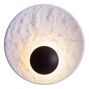 MAXLIGHT W0325 - LED аплик OYAKA LED/5W/230V Ø 29 см бял/черен