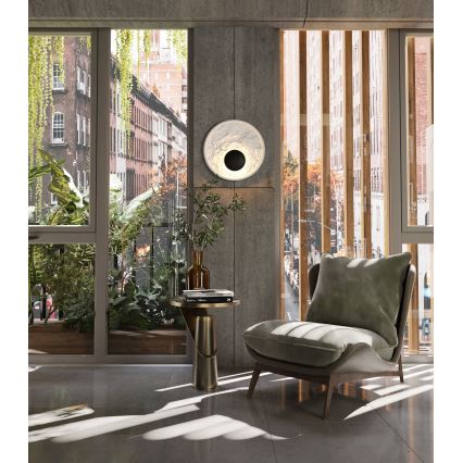 MAXLIGHT W0325 - LED аплик OYAKA LED/5W/230V Ø 29 см бял/черен