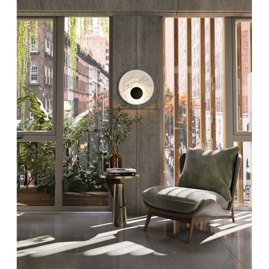 MAXLIGHT W0325 - LED аплик OYAKA LED/5W/230V Ø 29 см бял/черен