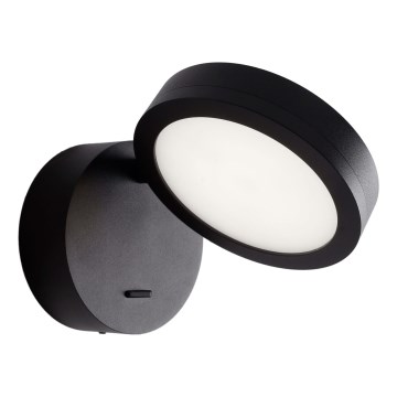 MAXLIGHT W0350 - LED Стенен спот IBIZA LED/6W/230V черен