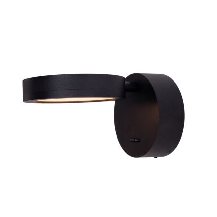 MAXLIGHT W0350 - LED Стенен спот IBIZA LED/6W/230V черен