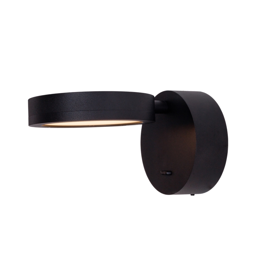 MAXLIGHT W0350 - LED Стенен спот IBIZA LED/6W/230V черен