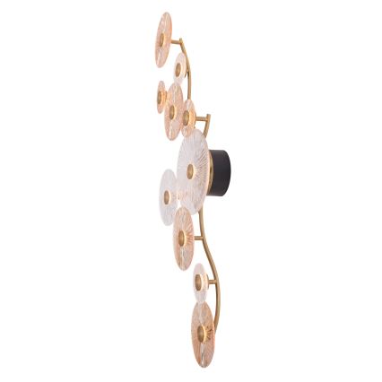 MAXLIGHT W0354 - LED аплик ALLURE 10xLED/4,3W/230V златист