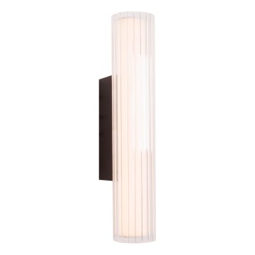MAXLIGHT W0363 - LED Аплик за баня FAYETTE LED/6W/230V 31 см IP44 черен