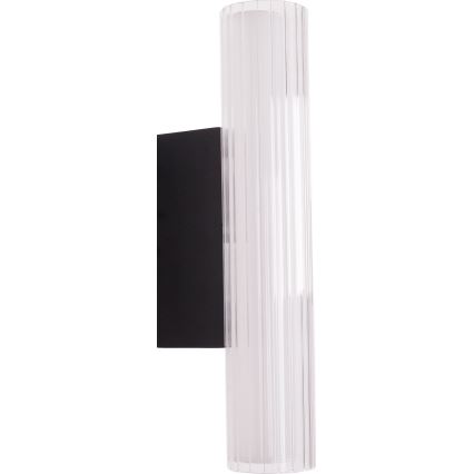 MAXLIGHT W0363 - LED Аплик за баня FAYETTE LED/6W/230V 31 см IP44 черен