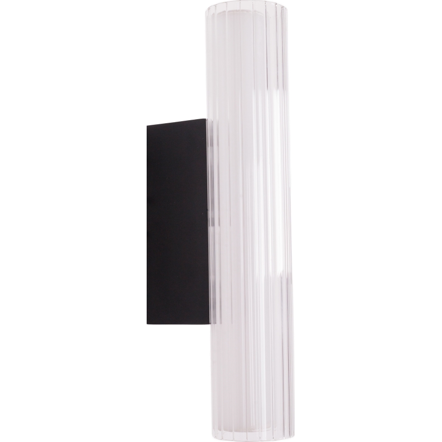 MAXLIGHT W0363 - LED Аплик за баня FAYETTE LED/6W/230V 31 см IP44 черен