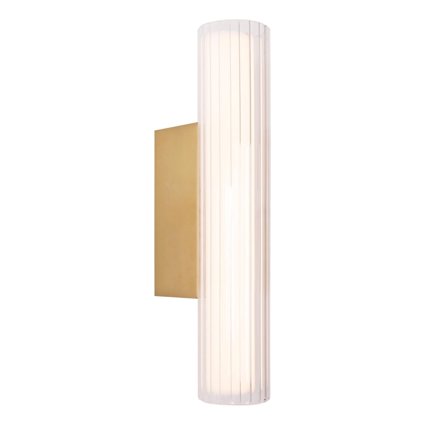 MAXLIGHT W0364 - LED Аплик за баня FAYETTE LED/6W/230V 31 см IP44 златист