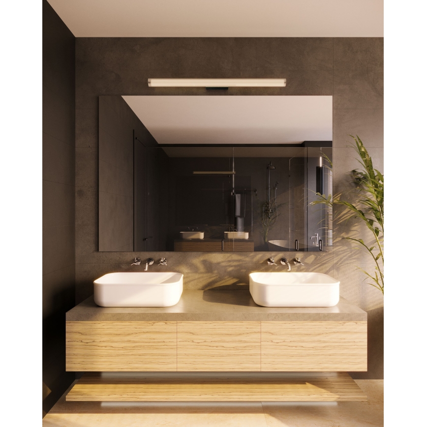 MAXLIGHT W0364 - LED Аплик за баня FAYETTE LED/6W/230V 31 см IP44 златист