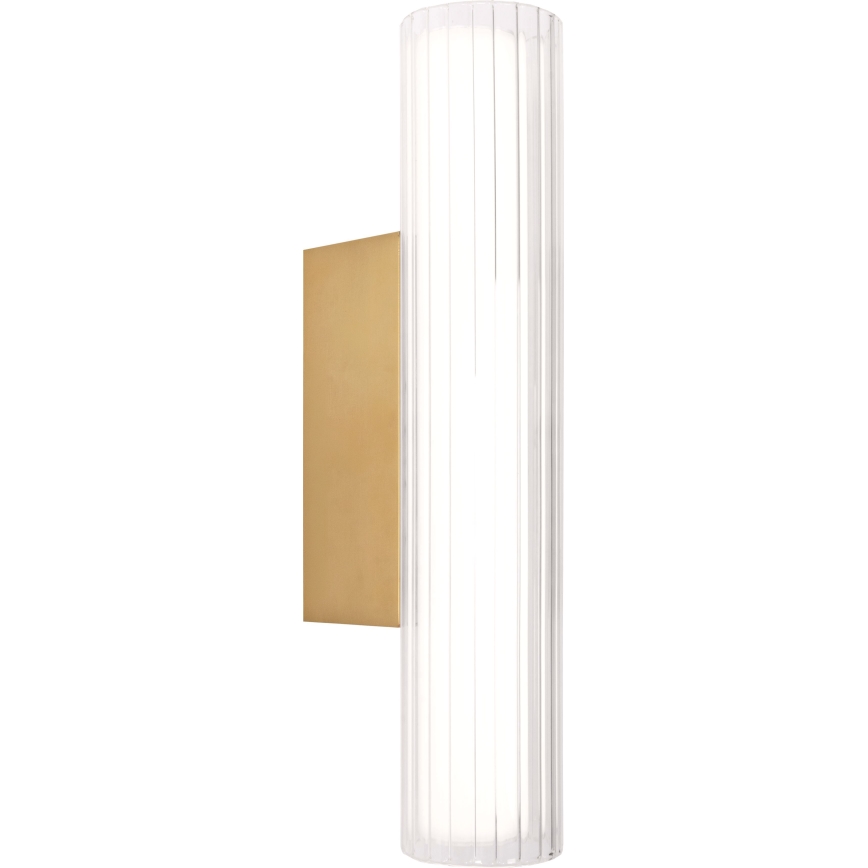 MAXLIGHT W0364 - LED Аплик за баня FAYETTE LED/6W/230V 31 см IP44 златист