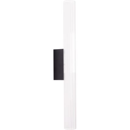 MAXLIGHT W0365 - LED Аплик за баня FAYETTE LED/12W/230V 61 см IP44 черен