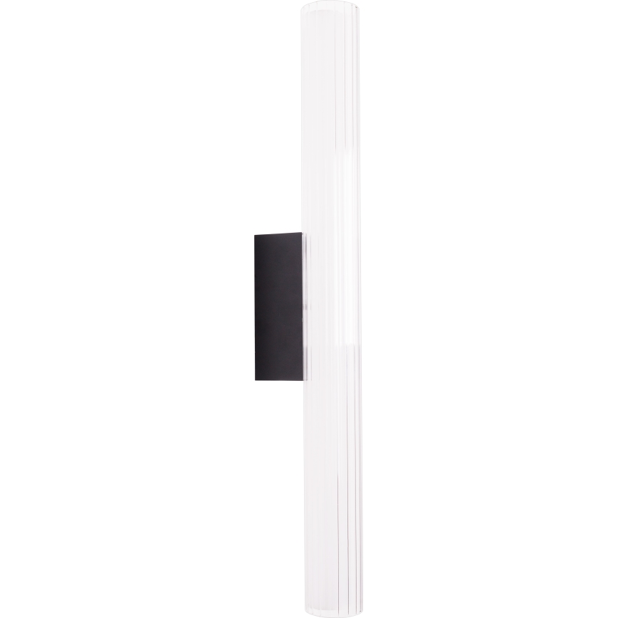 MAXLIGHT W0365 - LED Аплик за баня FAYETTE LED/12W/230V 61 см IP44 черен