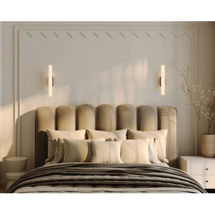 MAXLIGHT W0365 - LED Аплик за баня FAYETTE LED/12W/230V 61 см IP44 черен