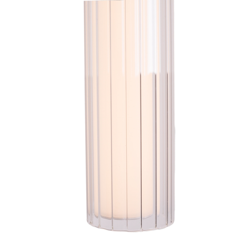 MAXLIGHT W0365 - LED Аплик за баня FAYETTE LED/12W/230V 61 см IP44 черен