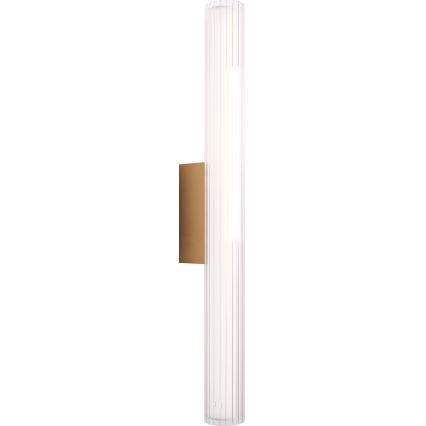 MAXLIGHT W0366 - LED Аплик за баня FAYETTE LED/12W/230V 61 см IP44 златист