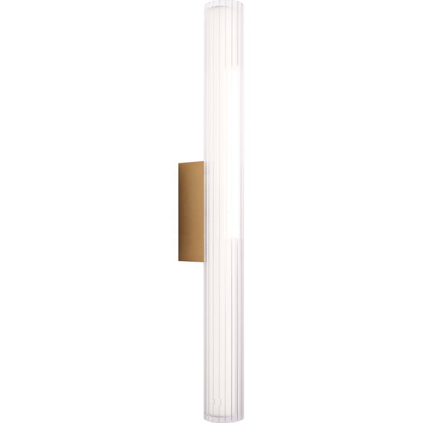 MAXLIGHT W0366 - LED Аплик за баня FAYETTE LED/12W/230V 61 см IP44 златист
