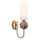 MAXLIGHT W0380 - Аплик ROMA 1xG9/12W/230V златист