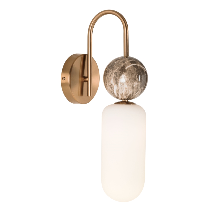 MAXLIGHT W0380 - Аплик ROMA 1xG9/12W/230V златист
