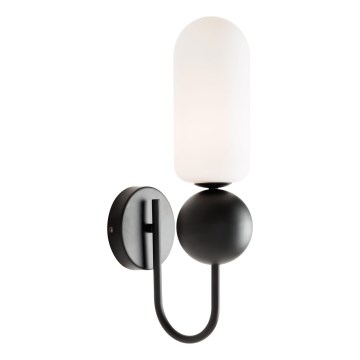 MAXLIGHT W0381 - Аплик ROMA 1xG9/12W/230V черен
