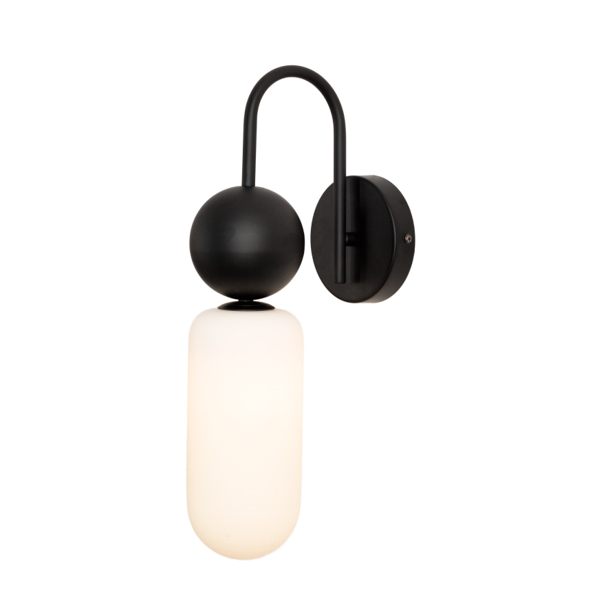 MAXLIGHT W0381 - Аплик ROMA 1xG9/12W/230V черен