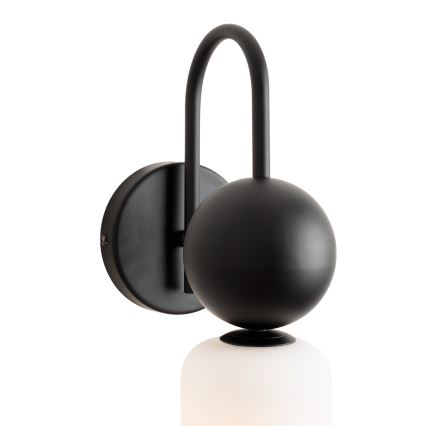 MAXLIGHT W0381 - Аплик ROMA 1xG9/12W/230V черен