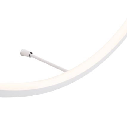 MAXLIGHT W0434 - LED таванно осветително тяло за баня VISUAL LED/22W/230V Ø 60 см IP44 бяло