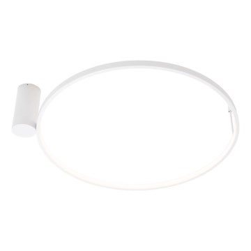 MAXLIGHT W0434 - LED таванно осветително тяло за баня VISUAL LED/22W/230V Ø 60 см IP44 бяло