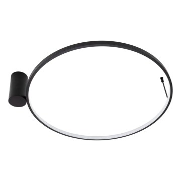 MAXLIGHT W0435 - LED плафон за баня VISUAL LED/22W/230V Ø 60 см IP44 черен