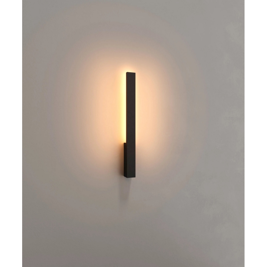 MAXLIGHT W0458 - LED външно стенно осветително тяло KAPRUN LED/6W/230V CRI 93 IP65 черно