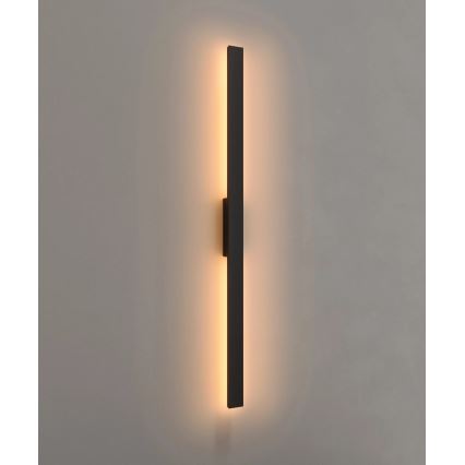 MAXLIGHT W0461 - LED Външно стенно осветително тяло PREDAZZO LED/20W/230V CRI 93 IP65 черно
