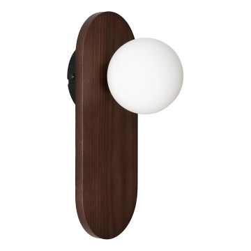 MAXLIGHT W0476 - Аплик POINT 1xG9/7W/230V кафяв