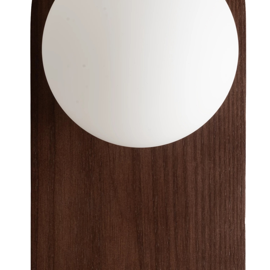 MAXLIGHT W0476 - Аплик POINT 1xG9/7W/230V кафяв