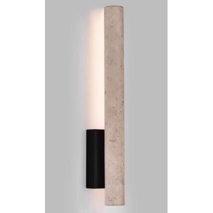 MAXLIGHT W0477 - LED стенен аплик LOFT LED/6W/230V сив