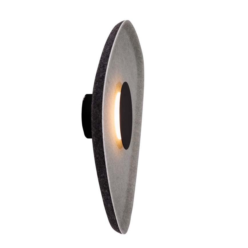 MAXLIGHT W0558 - LED аплик DEUX LED/5W/230V черен
